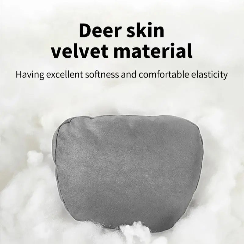 Car Neck Pillow Car Seat Headrest Pillow Auto Memory Cotton Protector Cushion for Universal Car Head Support for Gaming Chair.