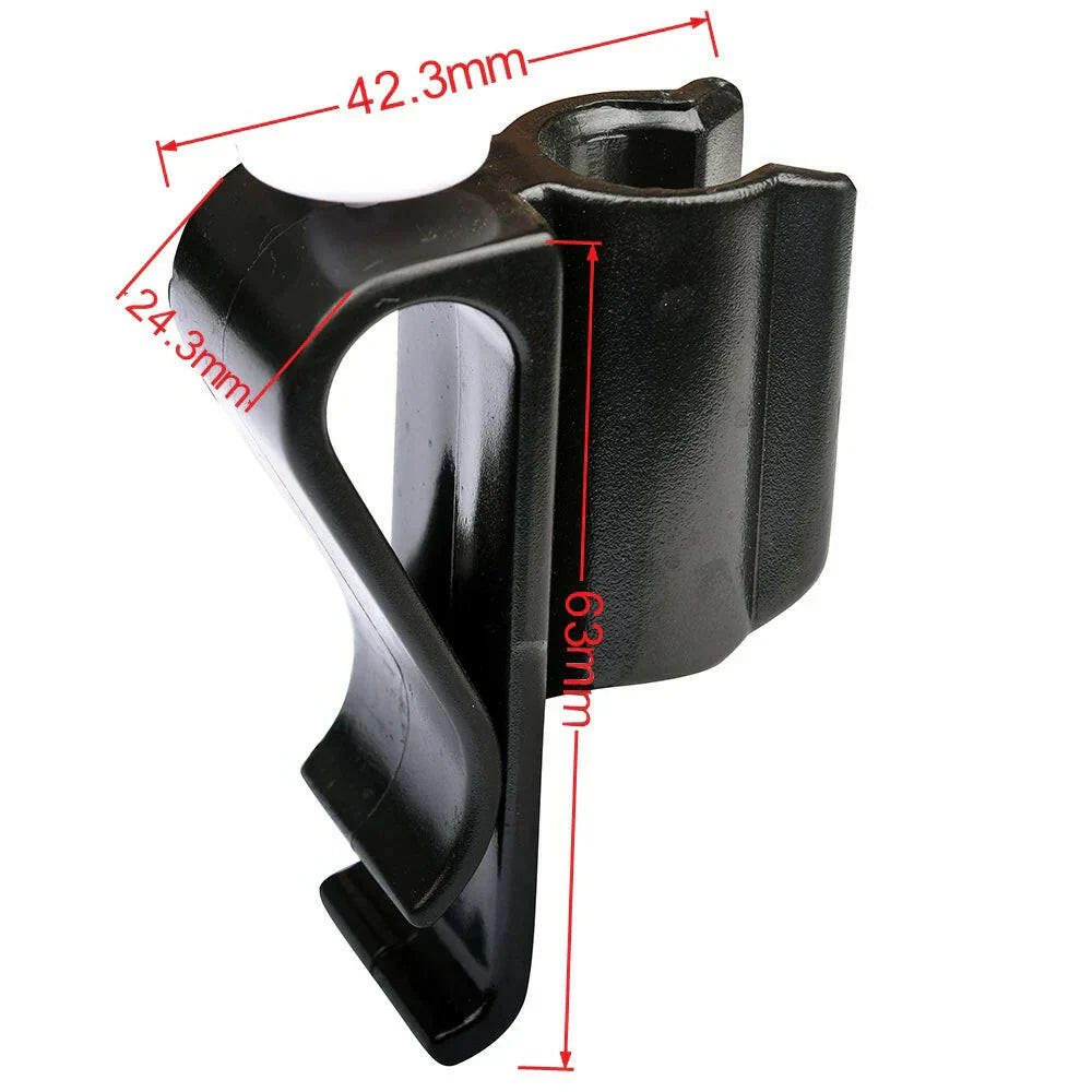 Durable Golf Club Bag Clips – Putter Clamp Holder Organizer, Plastic Golf Accessories for Men and Women.