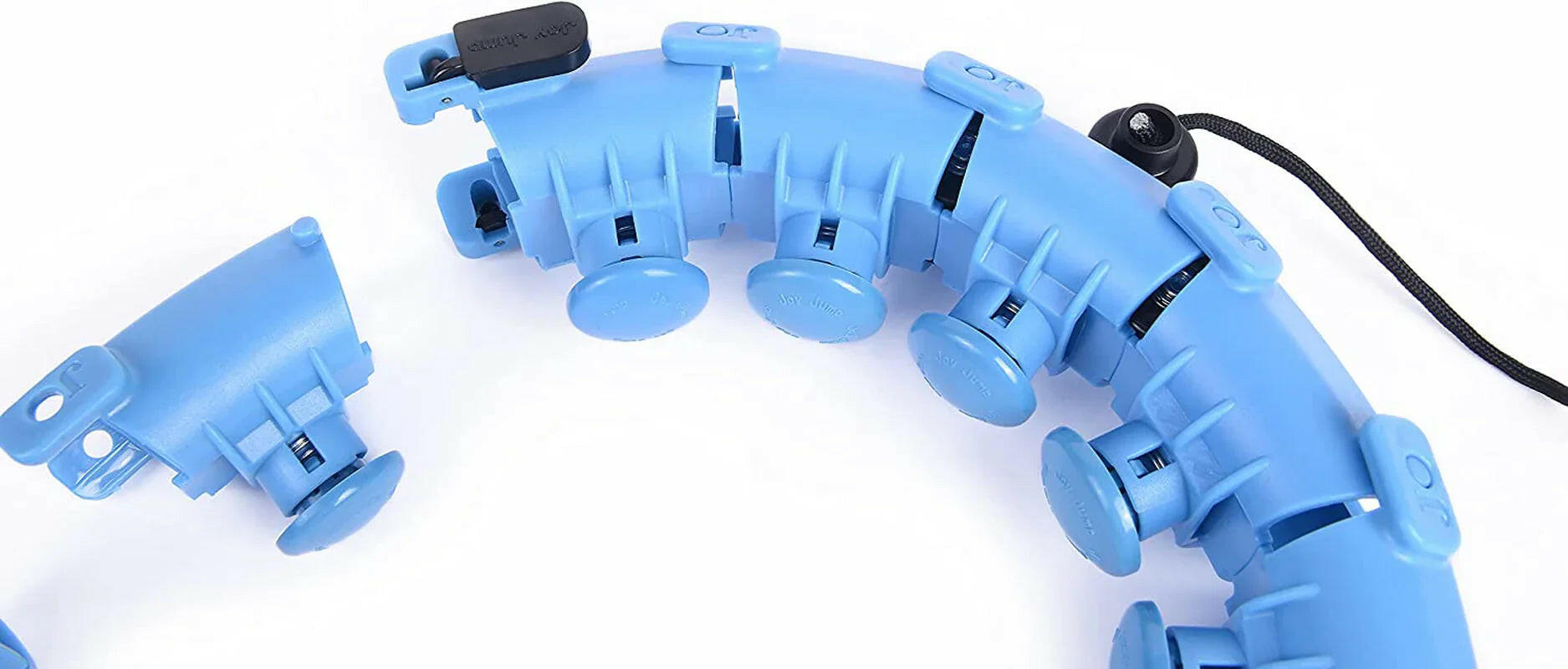 Weighted Hula Hoop – Adjustable Fit Hoop for Weight Loss.