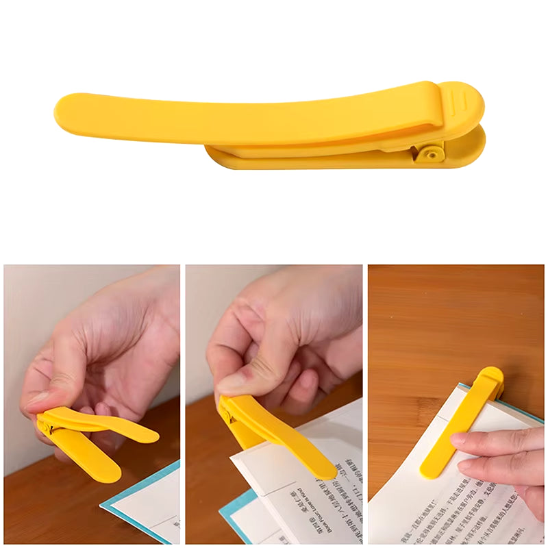1/3/6Pcs Smart Bookmark Silicone Book Mark Book Spare Parts Accessories Parts for Reading Lovers Bookmarks for Men Women.