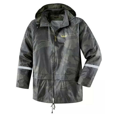Regen Camo Waterproof Rainsuit.