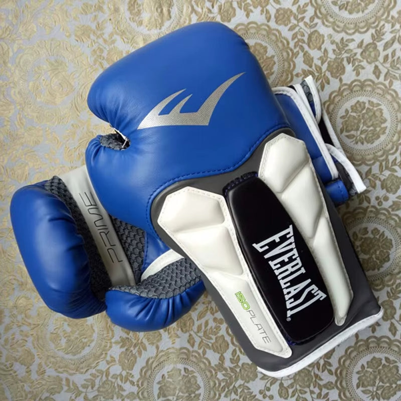 Professional Mma Boxing Gloves Unisex Muay Thai Kicking Boxing Sandbag Gym Fitness Combat Training Boxing Gear Equipment Gloves.