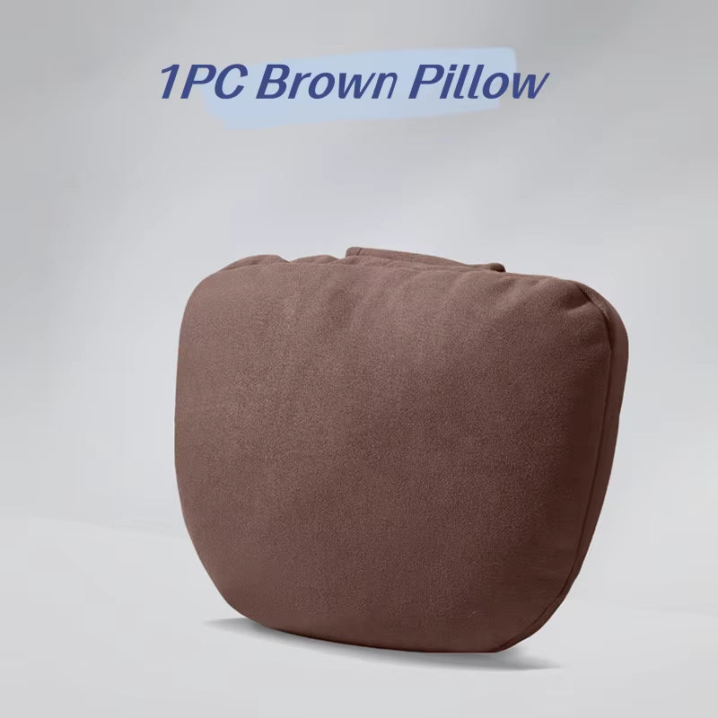 Car Neck Pillow Car Seat Headrest Pillow Auto Memory Cotton Protector Cushion for Universal Car Head Support for Gaming Chair.