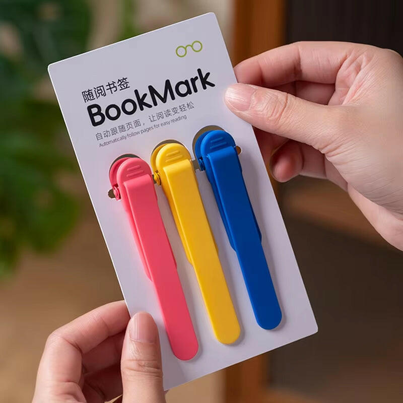 1/3/6Pcs Smart Bookmark Silicone Book Mark Book Spare Parts Accessories Parts for Reading Lovers Bookmarks for Men Women.
