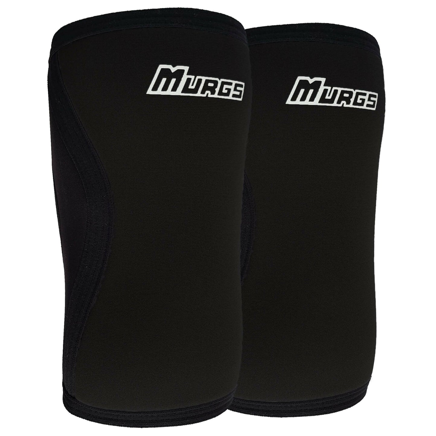 V2 3mm Knee Sleeves - Black (Pair).