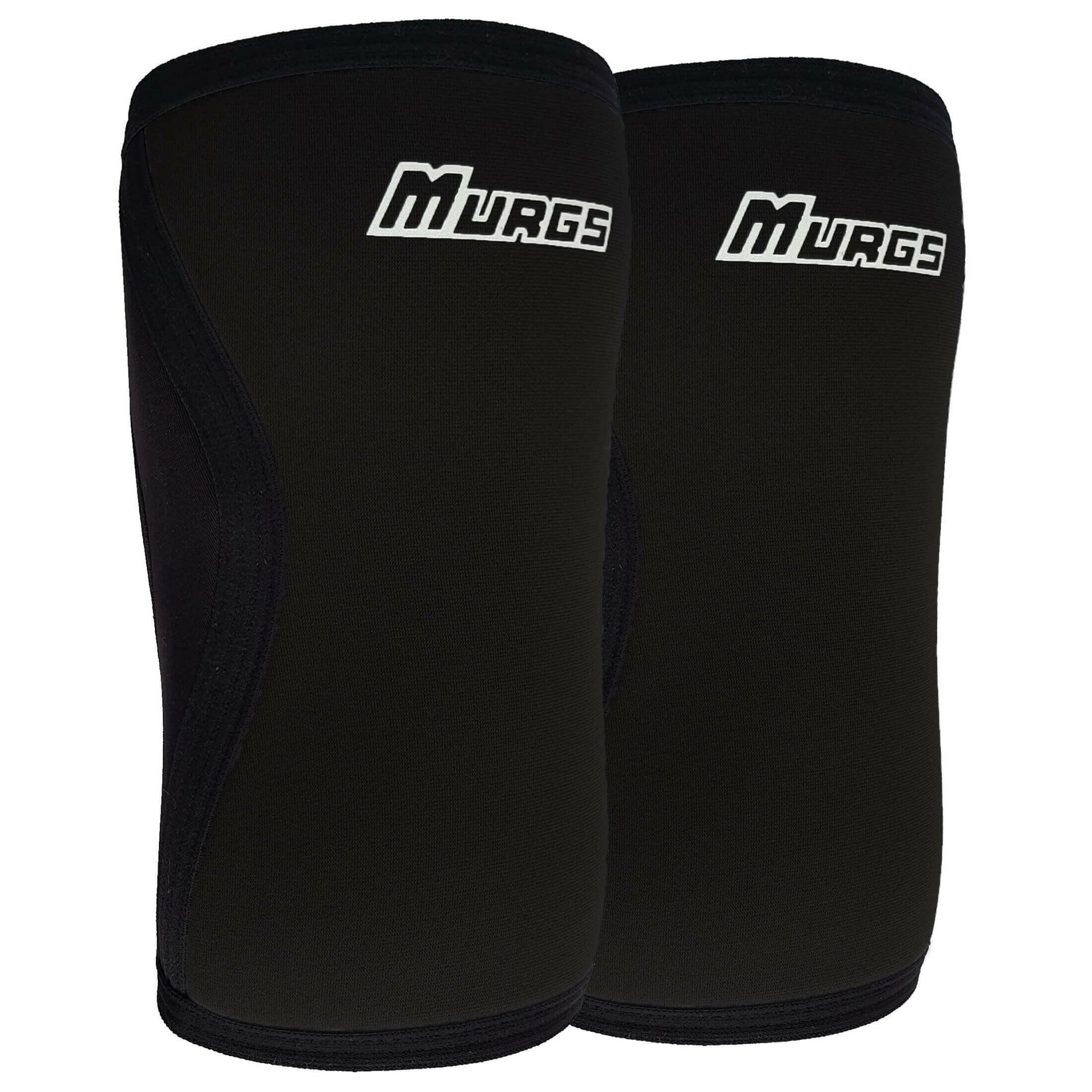 V2 3mm Knee Sleeves - Black (Pair).