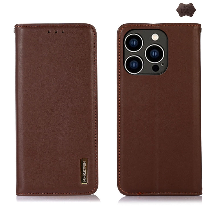 KHAZNEH Nappa Top Layer Cowhide Leather Phone Case, For iPhone 17 Pro Max, For iPhone 17 Pro, For iPhone 17, For iPhone Air, For iPhone 16e, For iPhone 16 Pro Max