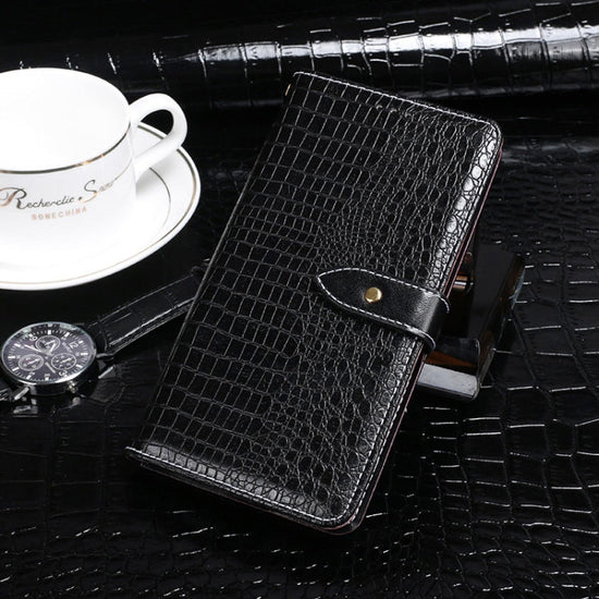idewei Crocodile Texture Horizontal Flip Leather Case with Holder & Card Slots & Wallet, For Xiaomi Redmi 9, For Samsung Galaxy A51 5G, For Samsung Galaxy A71 5G, For Xiaomi Mi Note 10 Lite, For Xiaomi Poco M2 Pro, For Xiaomi Redmi 9A