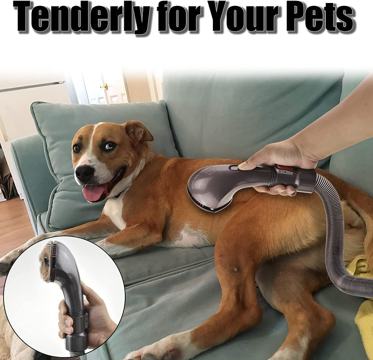 2 In 1 Set For Dyson V6 Vacuum Cleaner Pet Brush Head Hair Comb Accessories