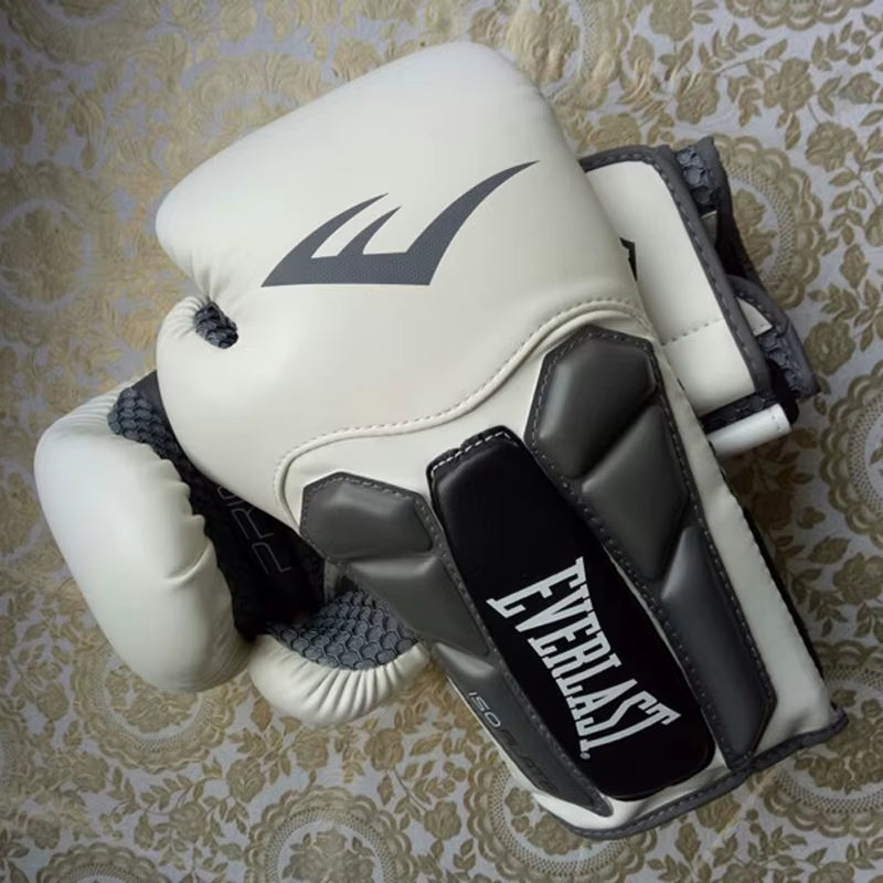 Professional Mma Boxing Gloves Unisex Muay Thai Kicking Boxing Sandbag Gym Fitness Combat Training Boxing Gear Equipment Gloves.