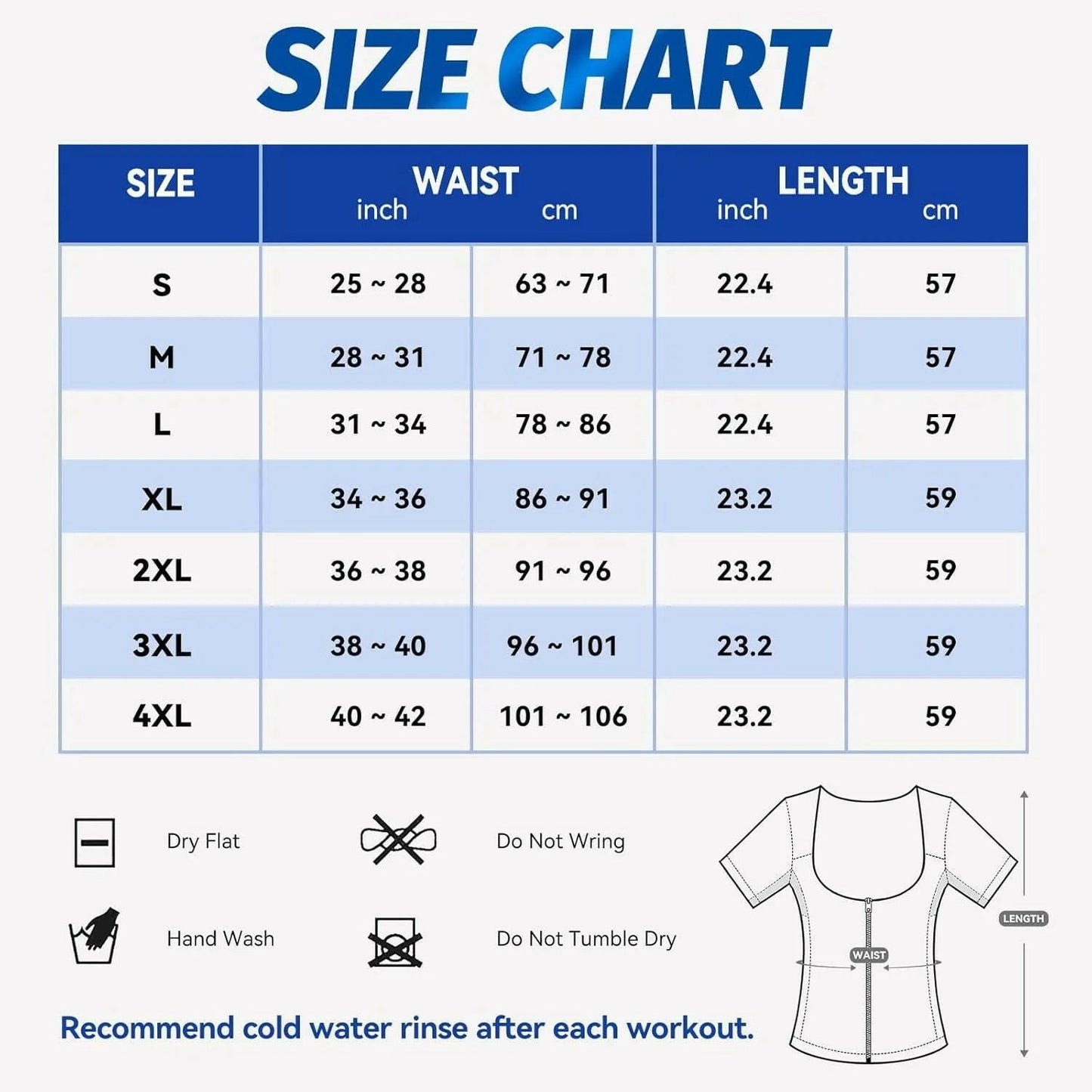 Sauna Suit for Women.