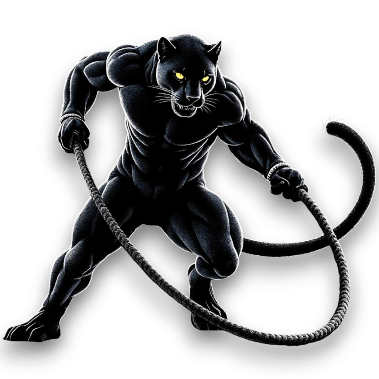 Black Panther Heavy Flow Rope - 24mm, 1.25 kg.