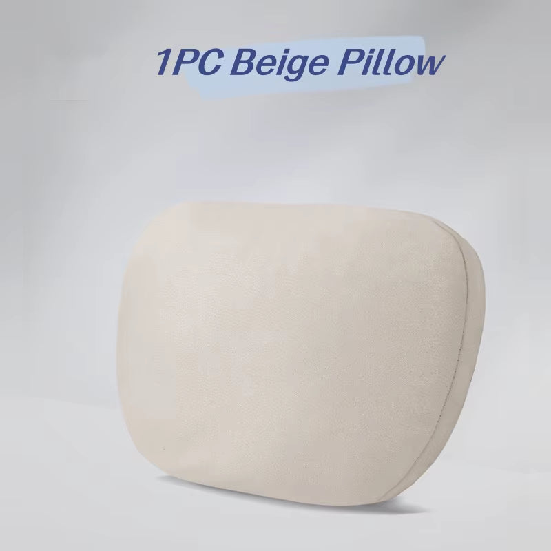 Car Neck Pillow Car Seat Headrest Pillow Auto Memory Cotton Protector Cushion for Universal Car Head Support for Gaming Chair.