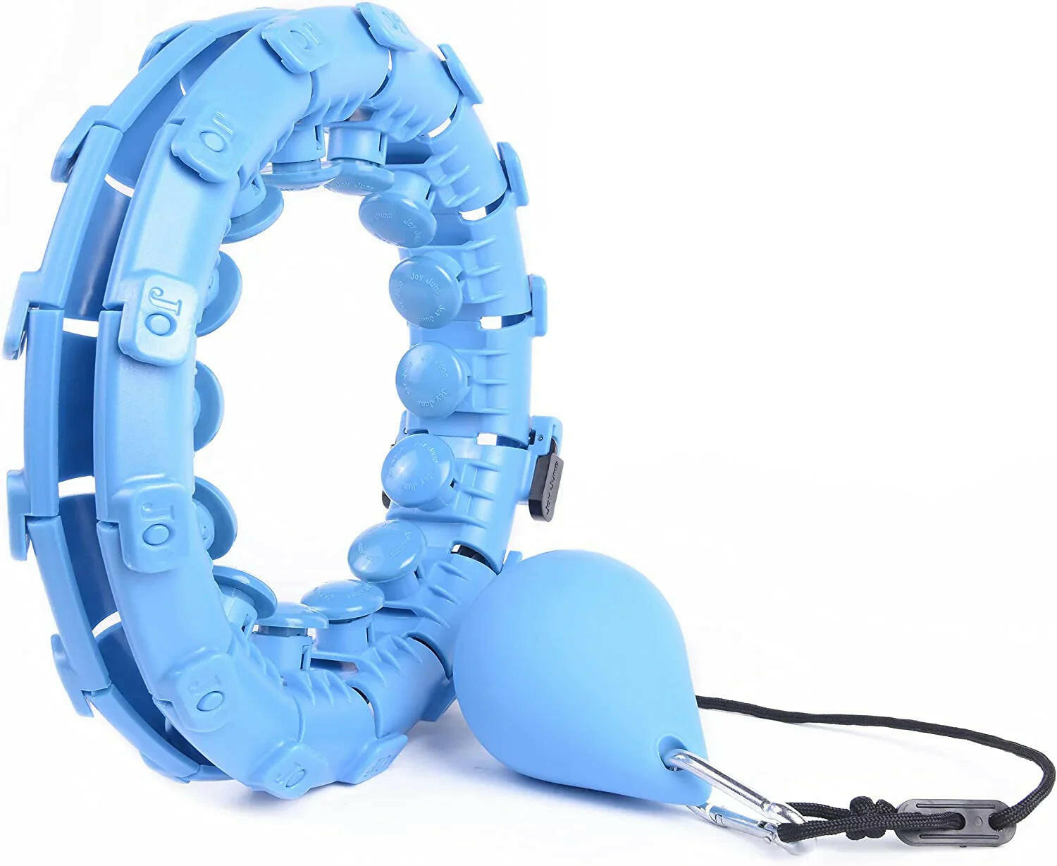Weighted Hula Hoop – Adjustable Fit Hoop for Weight Loss.
