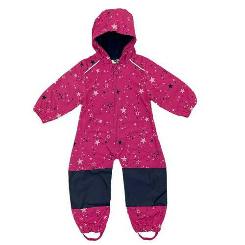 Kids Softshell Fleece Lined Rain Suit.