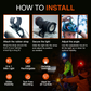 Brightside Bike Helmet Light