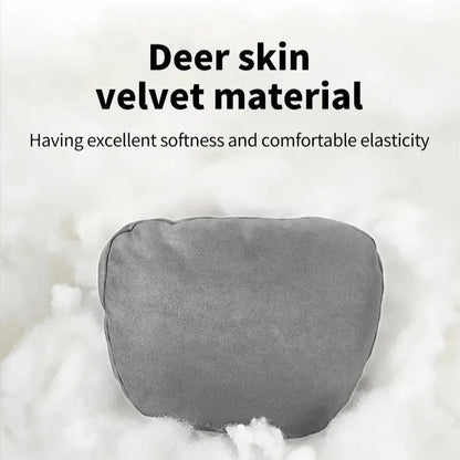 Car Neck Pillow Car Seat Headrest Pillow Auto Memory Cotton Protector Cushion for Universal Car Head Support for Gaming Chair.