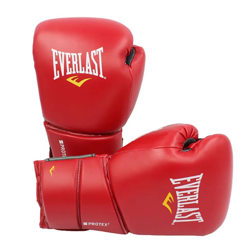 Professional Mma Boxing Gloves Unisex Muay Thai Kicking Boxing Sandbag Gym Fitness Combat Training Boxing Gear Equipment Gloves.