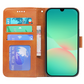 Samsung Galaxy A17 5G Book Flip Case Leather Wallet