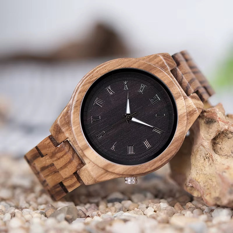 Mens Watches Luxury Brand Top Men Watch Relogio Masculino Wooden Wristwatches Timepieces W-M30 DROP SHIPPING.