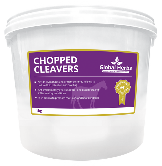 Chopped Cleavers - Global Herbs