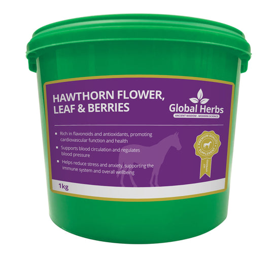 Hawthorn Flower/Leaf & Berries - Global Herbs