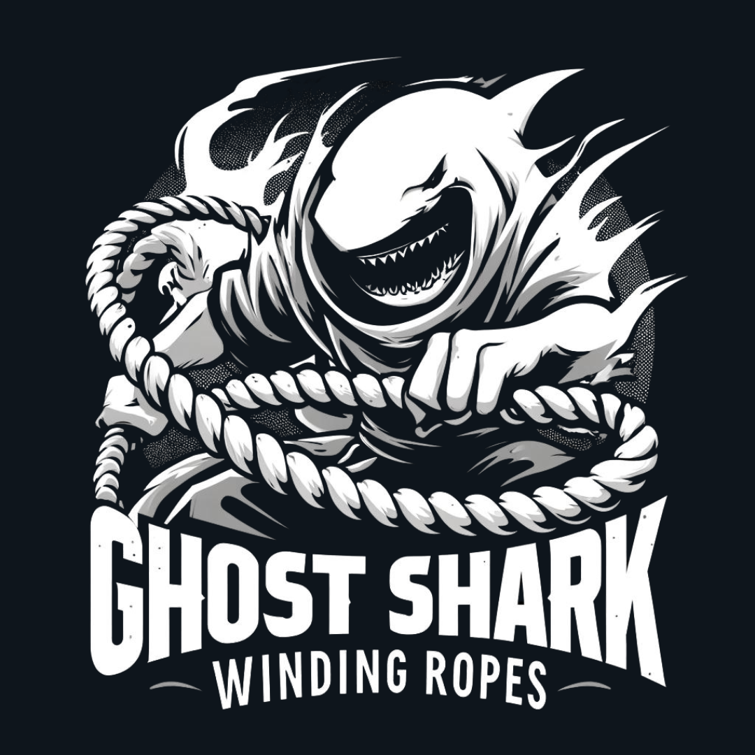 Ghost Shark 750 grams 18mm Heavy Flow Rope Entry Level.