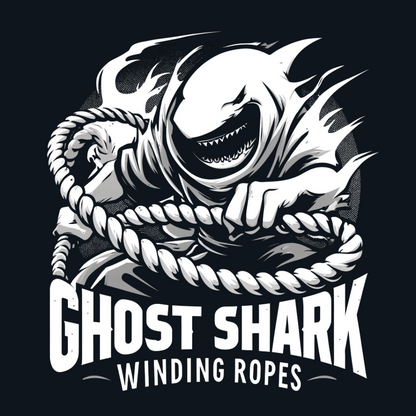 Ghost Shark 750 grams 18mm Heavy Flow Rope Entry Level.