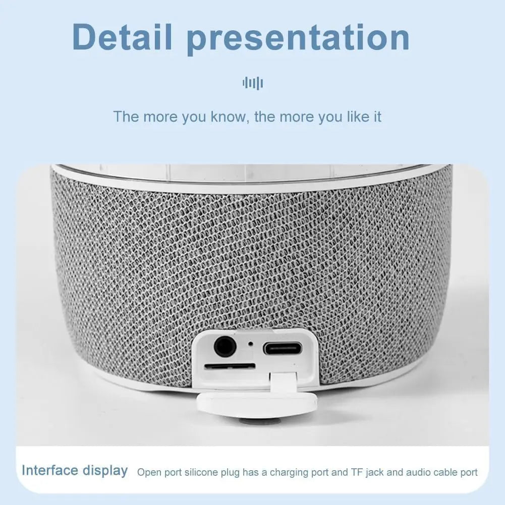 Jellyfish Lamp,With Bluetooth Speaker Dancing Jellyfish Lamp,7Color Atmosphere Jellyfish Desk Lamp,Rechargeable Mood Night Light.