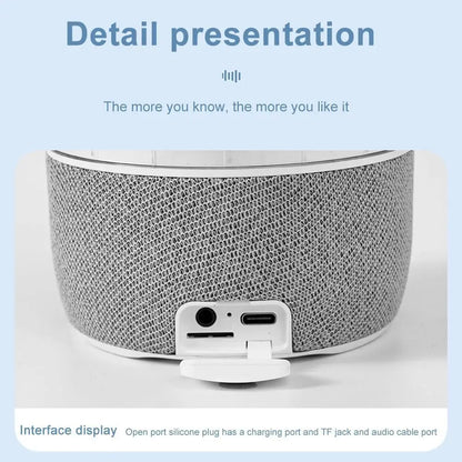 Jellyfish Lamp,With Bluetooth Speaker Dancing Jellyfish Lamp,7Color Atmosphere Jellyfish Desk Lamp,Rechargeable Mood Night Light.