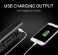 2400 LUMEN FRONT & REAR LIGHT SET/USB POWERBANK