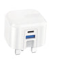 20W Foldable Dual USB-A & USB-C Fast Charger Adapter