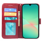 Samsung Galaxy A26 Book Flip Case Leather Wallet