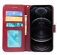 iPhone 13 Series Book Flip Case Leather Wallet