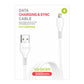 USB A to Lightning Fast Charging Data Cable