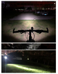 2400 LUMEN FRONT & REAR LIGHT SET/USB POWERBANK