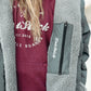 FREE BEANIE | Recycled Fleece Changing Robe “FatWrap” | Waterproof |Beach | Swimming | Surfing | Coat
