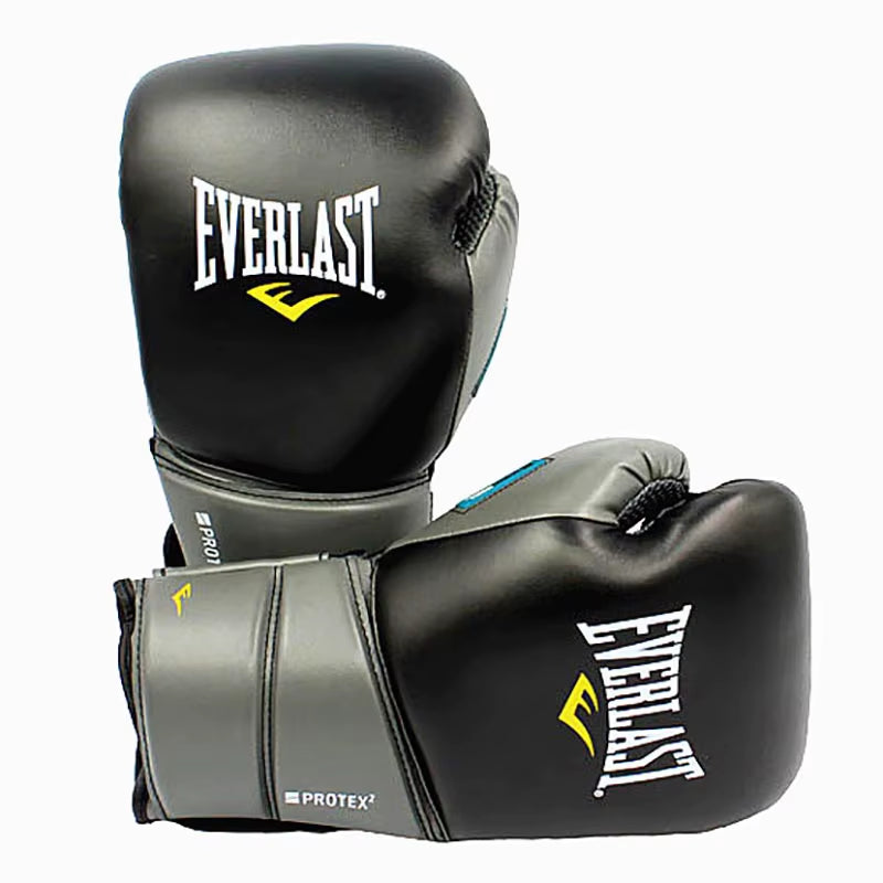 Professional Mma Boxing Gloves Unisex Muay Thai Kicking Boxing Sandbag Gym Fitness Combat Training Boxing Gear Equipment Gloves.