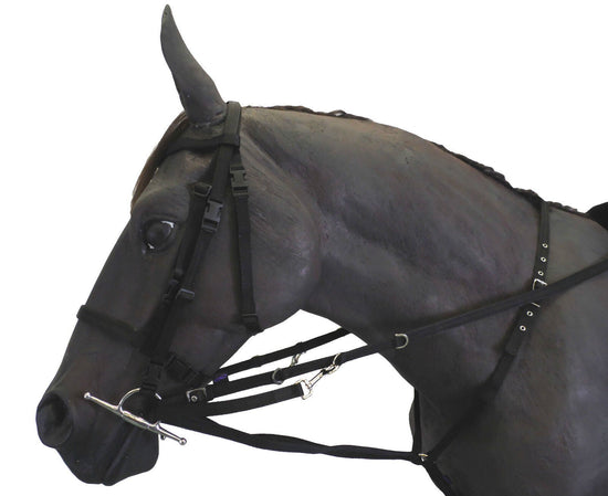 Market Harborough with Rubber Gripped Reins