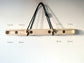 DecaDual™ | Adjustable Angle Portable Hangboard Climbing Training Board Rock Climbing Gift | 8mm-35mm Edges