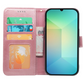 Samsung Galaxy A07 Book Flip Case Leather Wallet