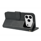 iPhone 17 Series Book Flip Case Leather Wallet