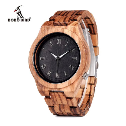 Mens Watches Luxury Brand Top Men Watch Relogio Masculino Wooden Wristwatches Timepieces W-M30 DROP SHIPPING.