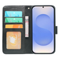 Samsung Galaxy A57 Book Flip Case Leather Wallet