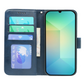 Samsung Galaxy A07 Book Flip Case Leather Wallet