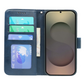 Samsung Galaxy S26 Series Book Flip Case Leather Wallet