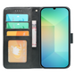 Samsung Galaxy A07 Book Flip Case Leather Wallet