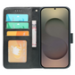 Samsung Galaxy S24 Series Book Flip Case Leather Wallet