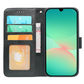 Samsung Galaxy A17 5G Book Flip Case Leather Wallet