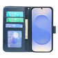 Samsung Galaxy S24 Series Book Flip Case Leather Wallet